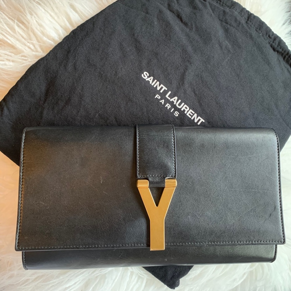 YSL Saint Laurent clutch